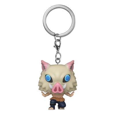 Demon Slayer: Kimetsu no Yaiba Llaveros Pocket POP! Vinyl 7th Form Inosuke 4 cm Expositor (12)