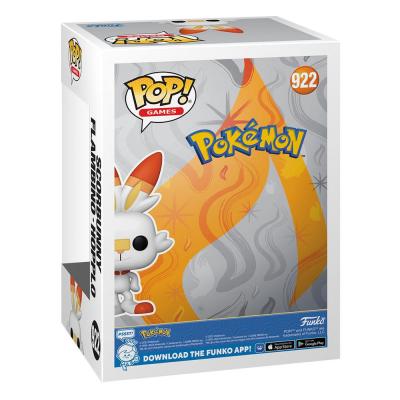 Pokemon POP! Games Vinyl Figura Scorbunny (EMEA) 9 cm