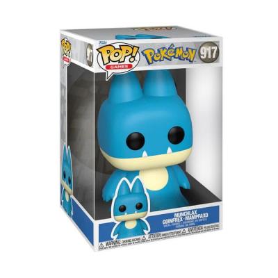 Pokemon Figura Super Sized Jumbo POP! Vinyl Munchlax (EMEA) 25 cm