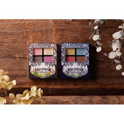 Harmonia Bloom Paletas maquillaje para Muñecas Harmonia Bloom Blooming Palette (twilight)
