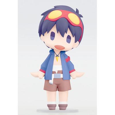 Tengen Toppa Gurren Lagann Figura HELLO! GOOD SMILE Simon 10 cm