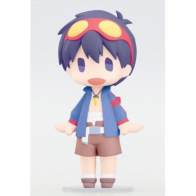 Tengen Toppa Gurren Lagann Figura HELLO! GOOD SMILE Simon 10 cm