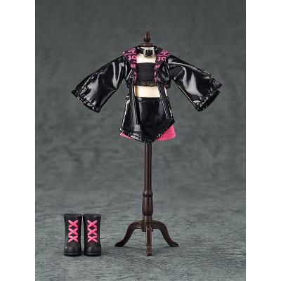 Original Character Accesorios para las Figuras Nendoroid Doll Outfit Set: Idol Outfit - Girl (Rose Red)