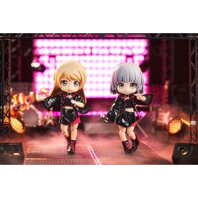Original Character Accesorios para las Figuras Nendoroid Doll Outfit Set: Idol Outfit - Girl (Rose Red)