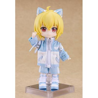 Original Character Accesorios para las Figuras Nendoroid Doll Outfit Set: Subculture Fashion Tracksuit (Blue)