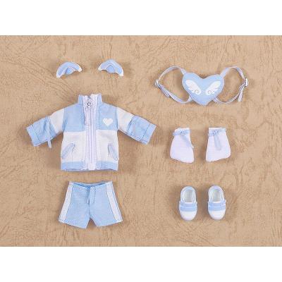 Original Character Accesorios para las Figuras Nendoroid Doll Outfit Set: Subculture Fashion Tracksuit (Blue)