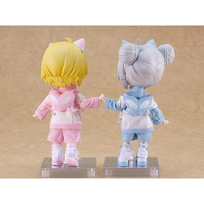 Original Character Accesorios para las Figuras Nendoroid Doll Outfit Set: Subculture Fashion Tracksuit (Blue)