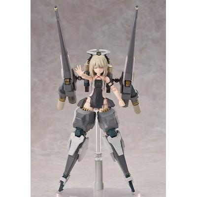 Hyper Body Figura Charged Particle Cannon General-Purpose Fighter: Cuckoo 29 cm