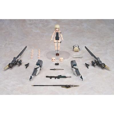 Hyper Body Figura Charged Particle Cannon General-Purpose Fighter: Cuckoo 29 cm