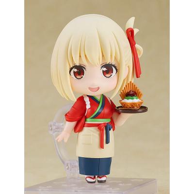Lycoris Recoil Nendoroid Figura Chisato Nishikigi: Cafe LycoReco Uniform Ver. 10 cm