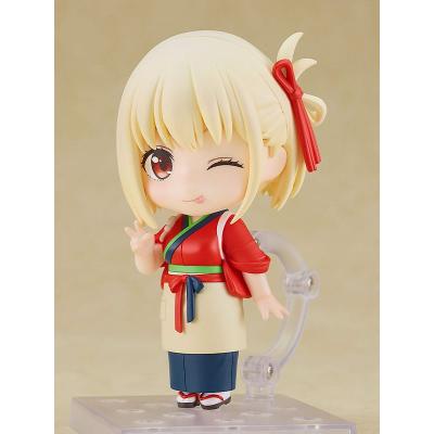 Lycoris Recoil Nendoroid Figura Chisato Nishikigi: Cafe LycoReco Uniform Ver. 10 cm