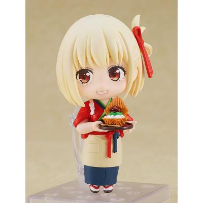 Lycoris Recoil Nendoroid Figura Chisato Nishikigi: Cafe LycoReco Uniform Ver. 10 cm