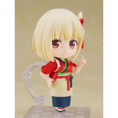 Lycoris Recoil Nendoroid Figura Chisato Nishikigi: Cafe LycoReco Uniform Ver. 10 cm