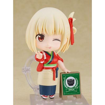 Lycoris Recoil Nendoroid Figura Chisato Nishikigi: Cafe LycoReco Uniform Ver. 10 cm