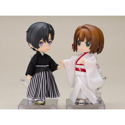 Original Character Accesorios para las Figuras Nendoroid Doll Outfit Set: Haori and Hakama