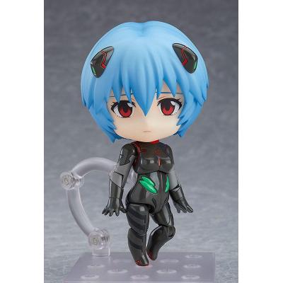 Rebuild of Evangelion Figura Nendoroid Rei Ayanami Plugsuit Ver. 10 cm (re-run)