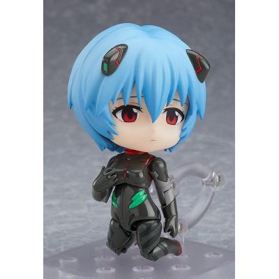 Rebuild of Evangelion Figura Nendoroid Rei Ayanami Plugsuit Ver. 10 cm (re-run)