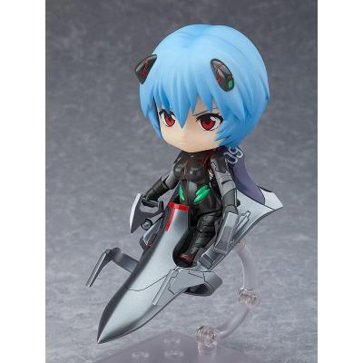 Rebuild of Evangelion Figura Nendoroid Rei Ayanami Plugsuit Ver. 10 cm (re-run)
