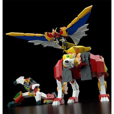 Kanzen Shouri Daiteioh Maqueta Moderoid Plastic Model Kit Daiteioh 17 cm