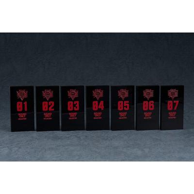 Rebuild of Evangelion Nendoroid More Accesorios SEELE Acrylic Stand Caja (10)