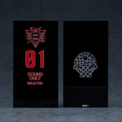 Rebuild of Evangelion Nendoroid More Accesorios SEELE Acrylic Stand Caja (10)