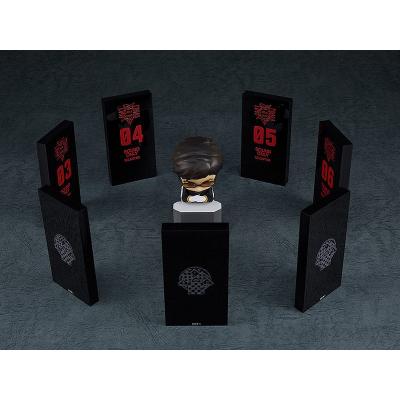 Rebuild of Evangelion Nendoroid More Accesorios SEELE Acrylic Stand Caja (10)