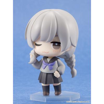 13 Sentinels: Aegis Rim Estatua PVC Qset Tsukasa Okino: Cross-Dressing Ver. 8 cm