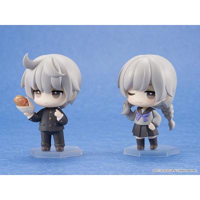 13 Sentinels: Aegis Rim Estatua PVC Qset Tsukasa Okino: Cross-Dressing Ver. 8 cm