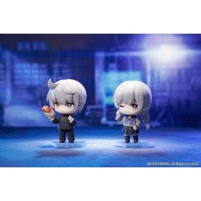 13 Sentinels: Aegis Rim Estatua PVC Qset Tsukasa Okino: Cross-Dressing Ver. 8 cm