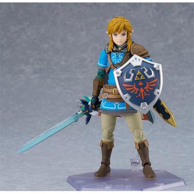 The Legend of Zelda Tears of the Kingdom Figura Figma Link Tears of the Kingdom Ver. DX Edition 15 cm
