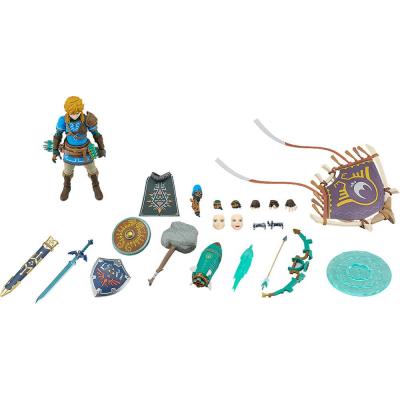 The Legend of Zelda Tears of the Kingdom Figura Figma Link Tears of the Kingdom Ver. DX Edition 15 cm