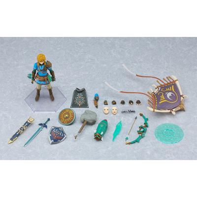 The Legend of Zelda Tears of the Kingdom Figura Figma Link Tears of the Kingdom Ver. DX Edition 15 cm