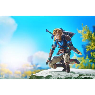 The Legend of Zelda Tears of the Kingdom Figura Figma Link Tears of the Kingdom Ver. DX Edition 15 cm