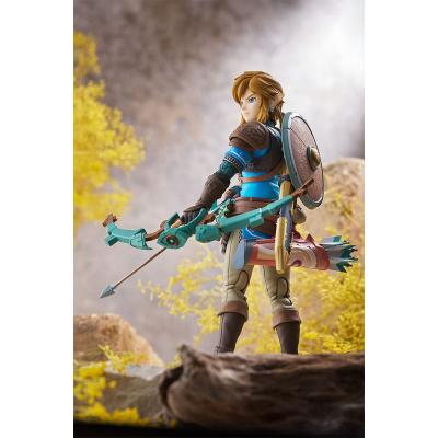 The Legend of Zelda Tears of the Kingdom Figura Figma Link Tears of the Kingdom Ver. DX Edition 15 cm