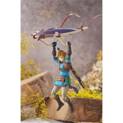 The Legend of Zelda Tears of the Kingdom Figura Figma Link Tears of the Kingdom Ver. DX Edition 15 cm