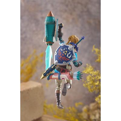 The Legend of Zelda Tears of the Kingdom Figura Figma Link Tears of the Kingdom Ver. DX Edition 15 cm