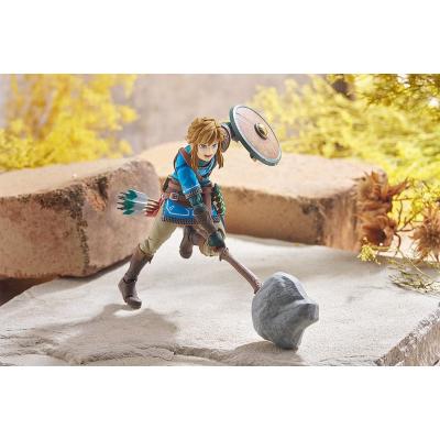 The Legend of Zelda Tears of the Kingdom Figura Figma Link Tears of the Kingdom Ver. DX Edition 15 cm