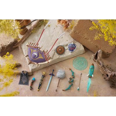 The Legend of Zelda Tears of the Kingdom Figura Figma Link Tears of the Kingdom Ver. DX Edition 15 cm