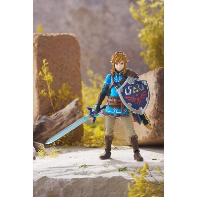 The Legend of Zelda Tears of the Kingdom Figura Figma Link Tears of the Kingdom Ver. DX Edition 15 cm