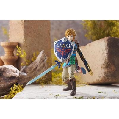 The Legend of Zelda Tears of the Kingdom Figura Figma Link Tears of the Kingdom Ver. DX Edition 15 cm