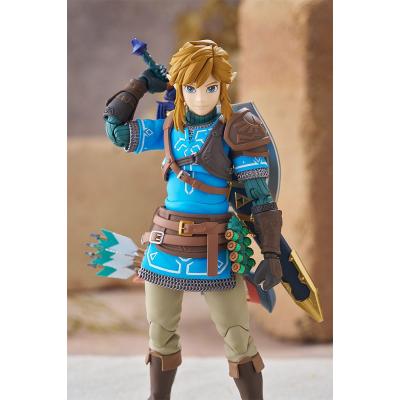 The Legend of Zelda Tears of the Kingdom Figura Figma Link Tears of the Kingdom Ver. DX Edition 15 cm