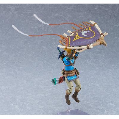 The Legend of Zelda Tears of the Kingdom Figura Figma Link Tears of the Kingdom Ver. DX Edition 15 cm