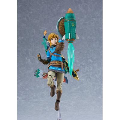 The Legend of Zelda Tears of the Kingdom Figura Figma Link Tears of the Kingdom Ver. DX Edition 15 cm