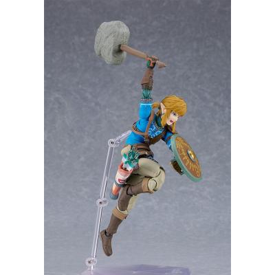 The Legend of Zelda Tears of the Kingdom Figura Figma Link Tears of the Kingdom Ver. DX Edition 15 cm