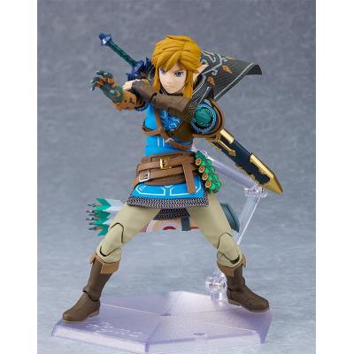 The Legend of Zelda Tears of the Kingdom Figura Figma Link Tears of the Kingdom Ver. DX Edition 15 cm