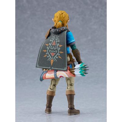 The Legend of Zelda Tears of the Kingdom Figura Figma Link Tears of the Kingdom Ver. DX Edition 15 cm