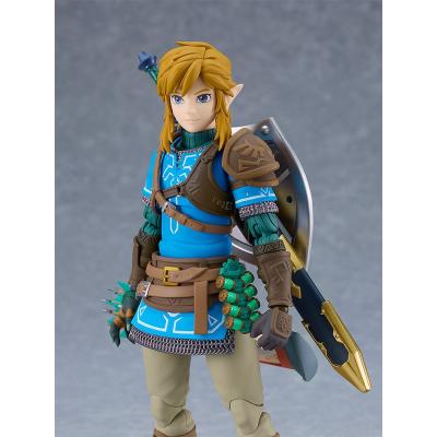 The Legend of Zelda Tears of the Kingdom Figura Figma Link Tears of the Kingdom Ver. DX Edition 15 cm