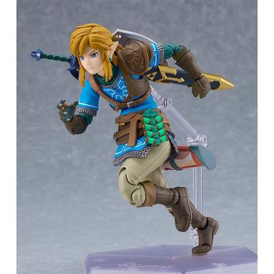 The Legend of Zelda Tears of the Kingdom Figura Figma Link Tears of the Kingdom Ver. DX Edition 15 cm