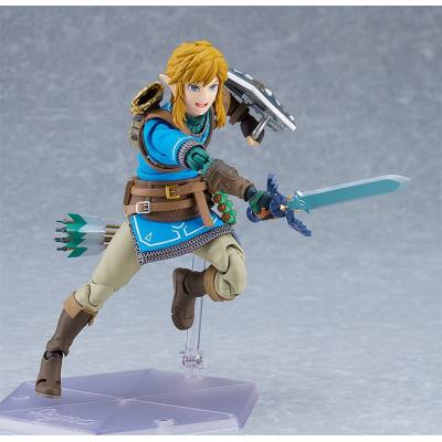 The Legend of Zelda Tears of the Kingdom Figura Figma Link Tears of the Kingdom Ver. DX Edition 15 cm