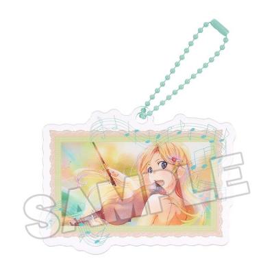 Your Lie in April Acrylic Llavero Anime Scene C 8 cm